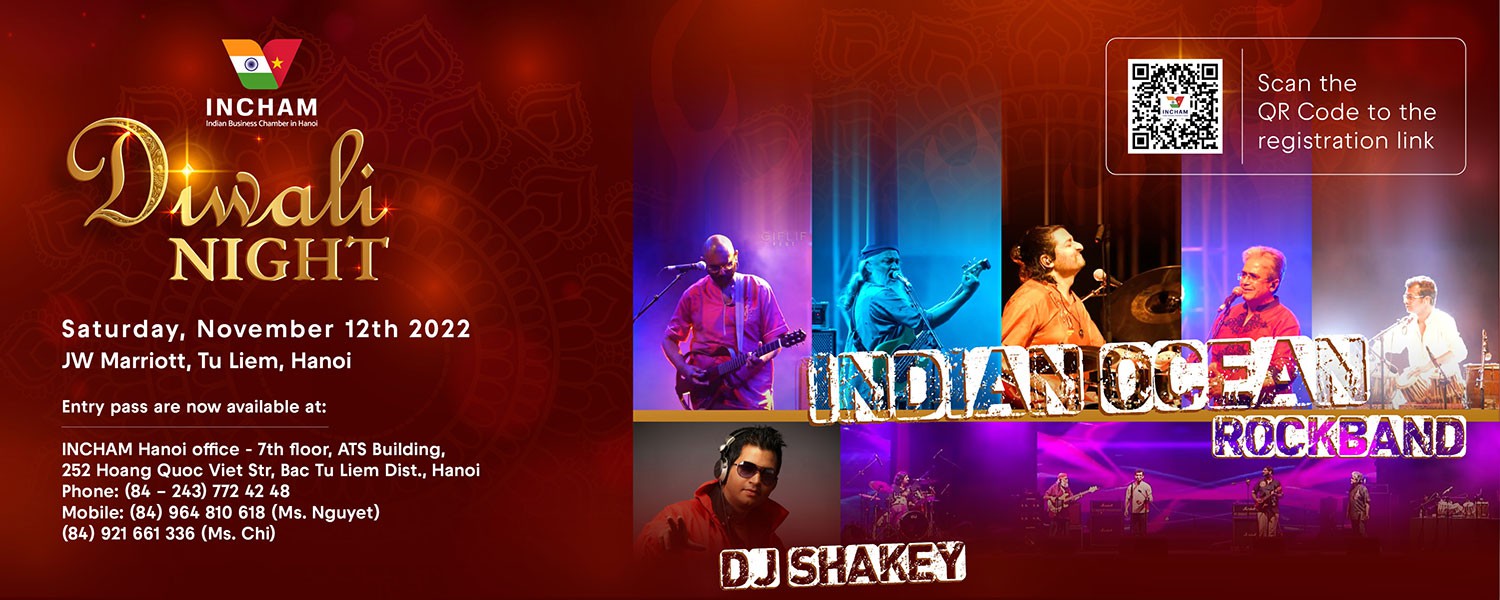 Đêm hội Ánh sáng Diwali Night 2022