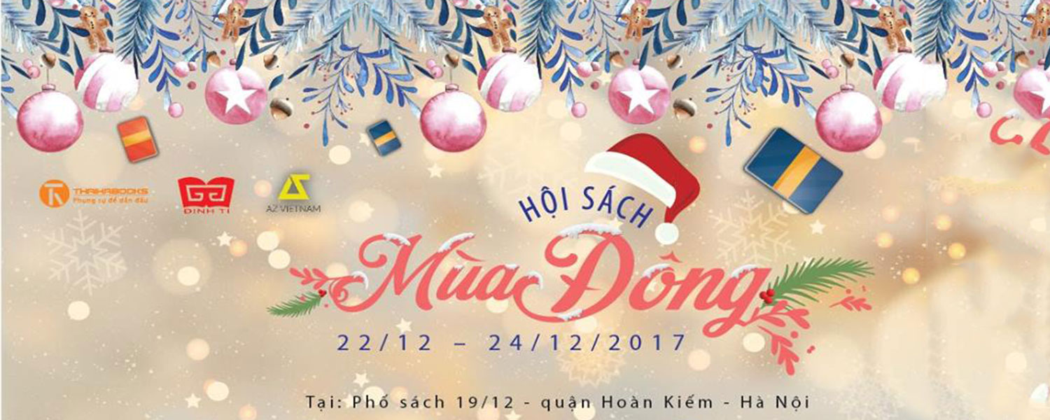 Hội Sách Mùa Đông 2017