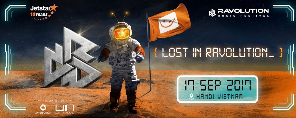 Ravolution Music Festival Hanoi by Jetstar - Bay Cao Cùng  Âm Nhạc