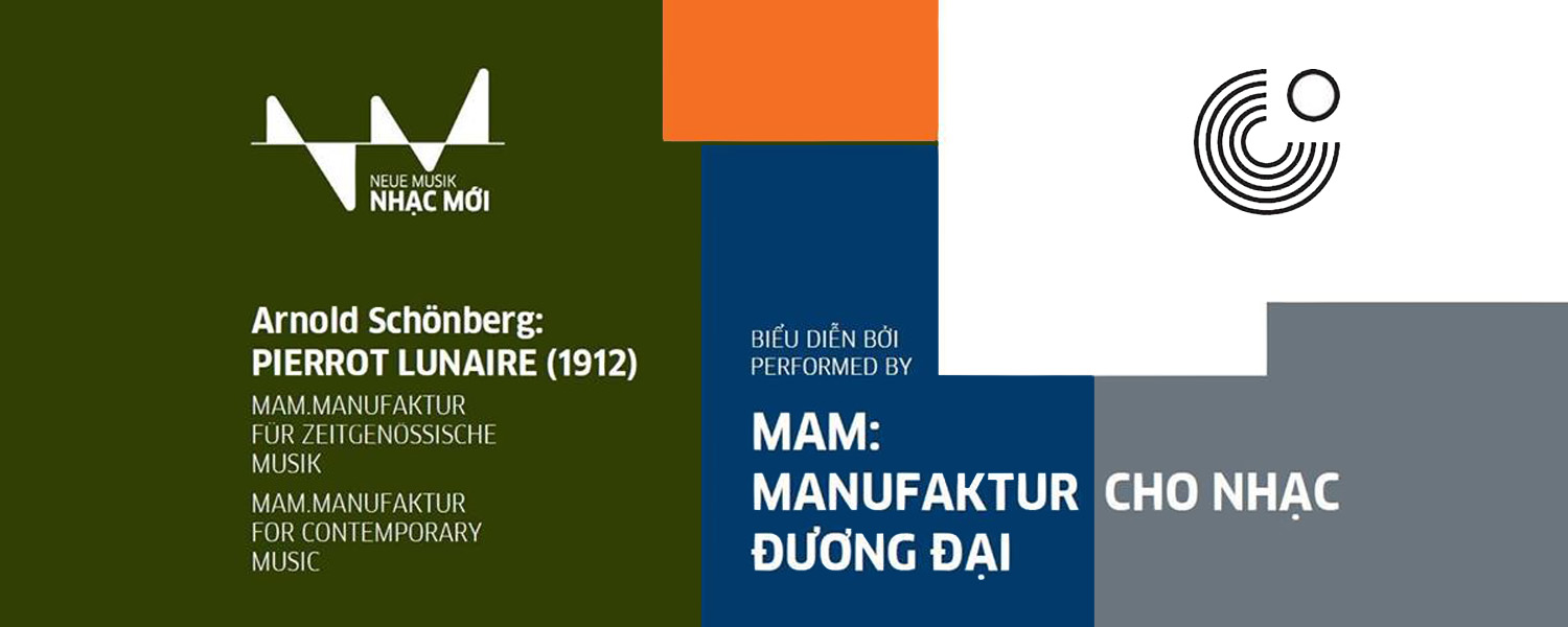 Hòa nhạc và Trình diễn Đa phương tiện - Pierrot Lunaire