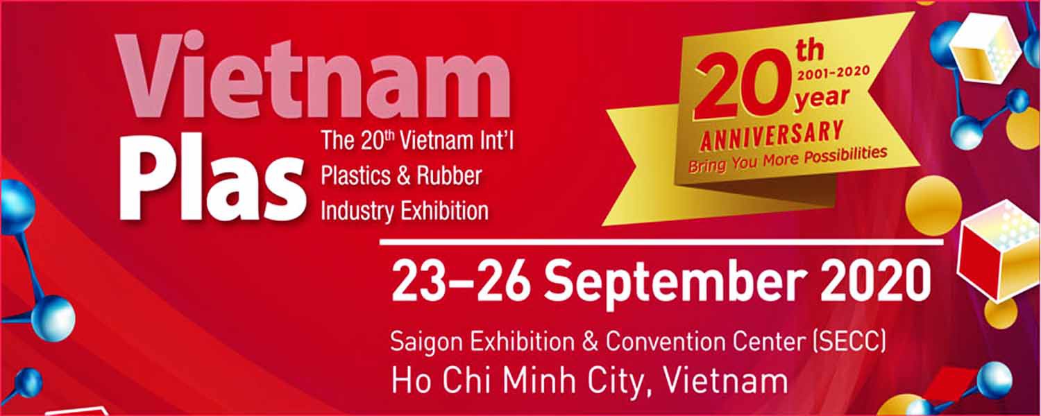 Triển lãm Quốc tế ngành Nhựa và Cao su 2020