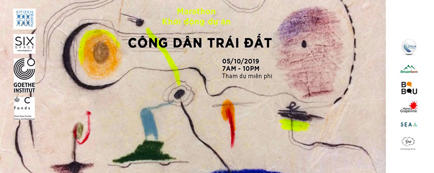 Marathon khởi động dự án Công Dân Trái Đất - Citizen Earth