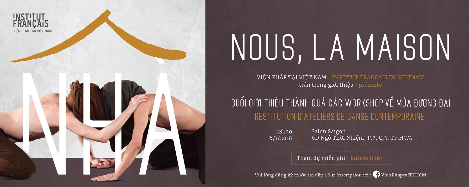 Buổi giới thiệu thành quả các WORKSHOP VỀ MÚA ĐƯƠNG ĐẠI