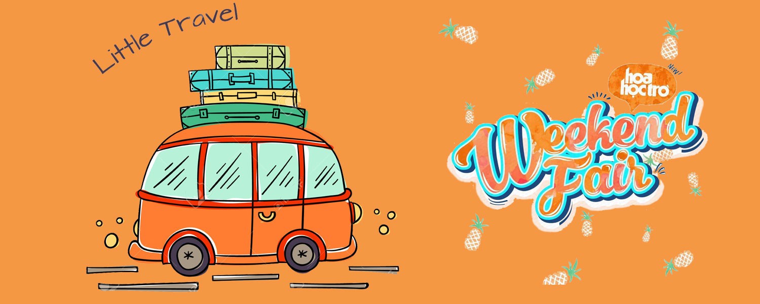 Phiên Chợ Mua Sắm Cuối Tuần - Back to school