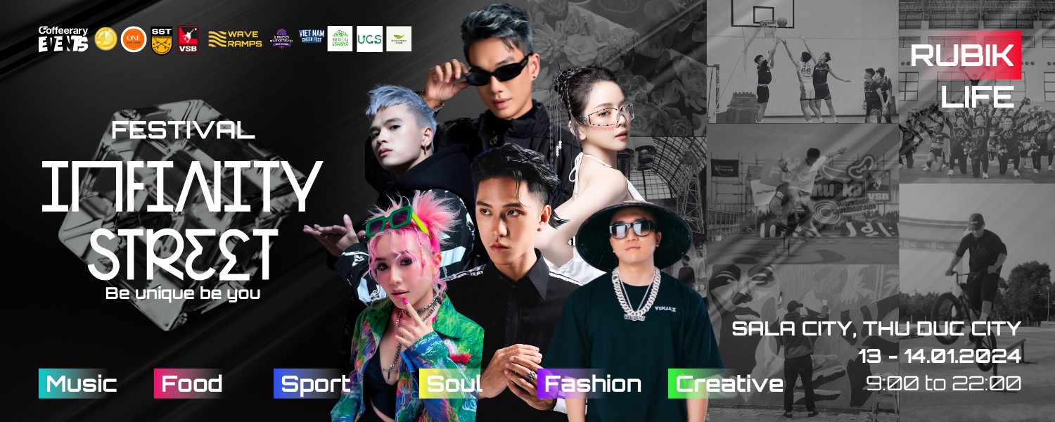 Lễ hội âm nhạc Infinity Street Festival 2024