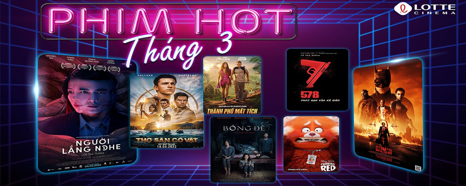 Voucher vé xem phim, bắp nước giá siêu ưu đãi áp dụng cho cụm rạp Lotte Cinema toàn quốc