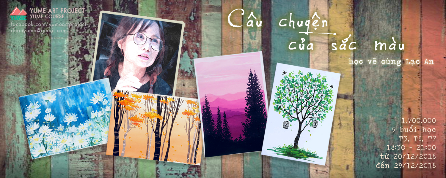 Workshop Câu chuyện của sắc màu