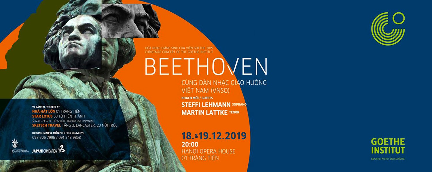 Hòa nhạc Beethoven Symphony số 9