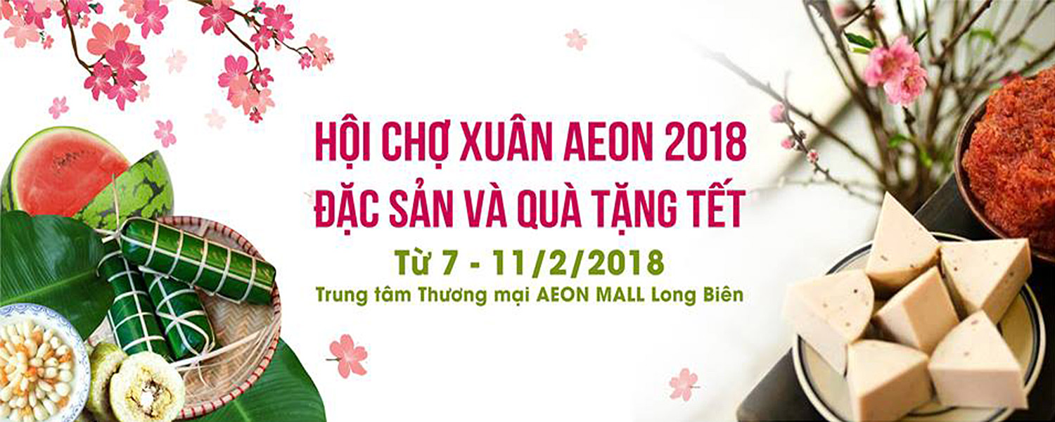 Hội chợ đặc sản vùng miền và quà tặng Xuân 2018