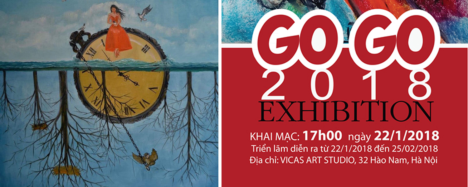 Triển lãm nghệ thuật GO GO 2018