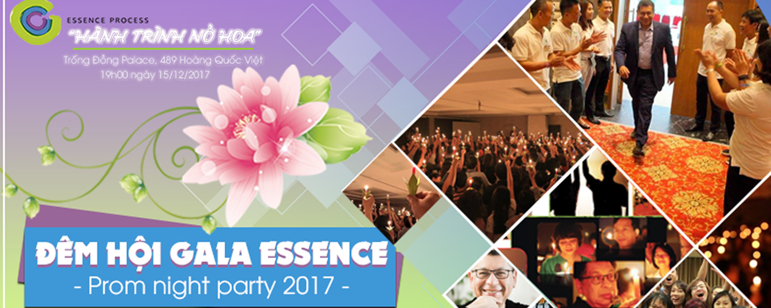 Đêm hội Gala Essence - Prom Night Party 2017