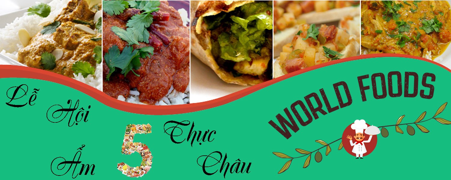 Lễ hội ẩm thực 5 châu