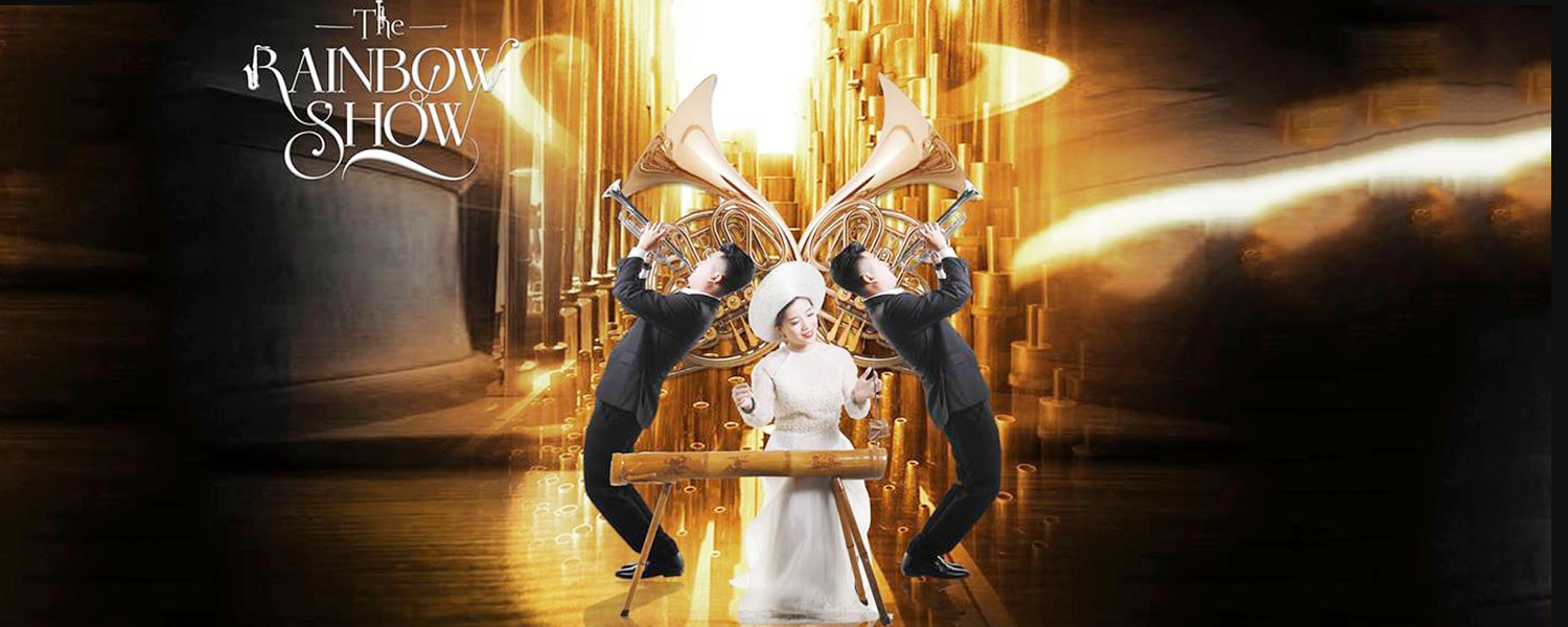 The rainbow show