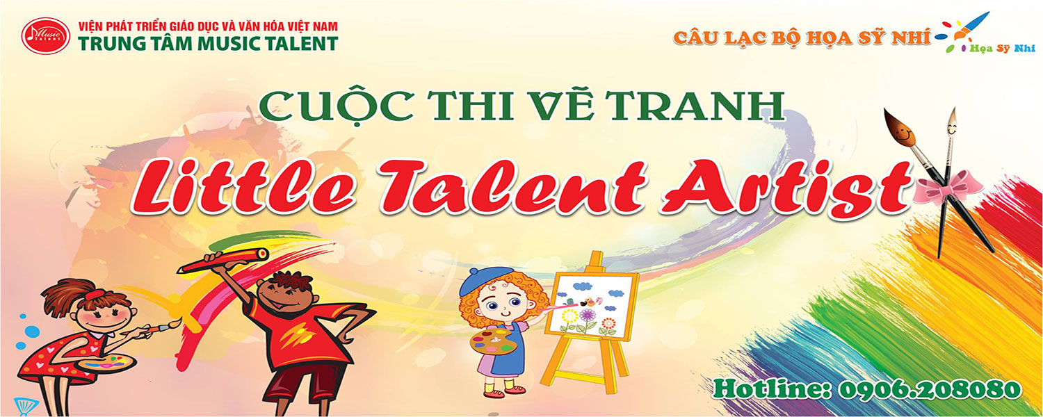 Cuộc thi vẽ tranh Little Talent Artist