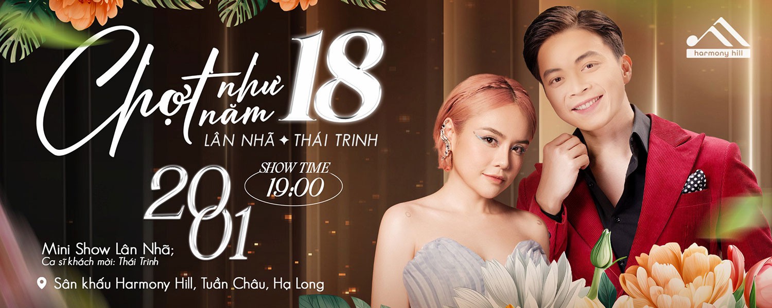 Đêm nhạc Chợt Như Năm 18: LÂN NHÃ - THÁI TRINH
