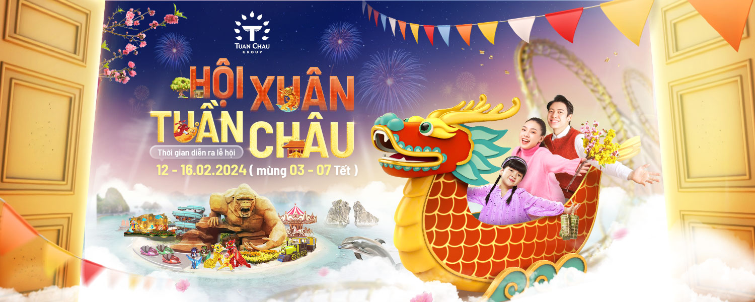 HỘI XUÂN TUẦN CHÂU KHÔNG THỂ BỎ LỠ - VUI XUÂN RỰC RỠ