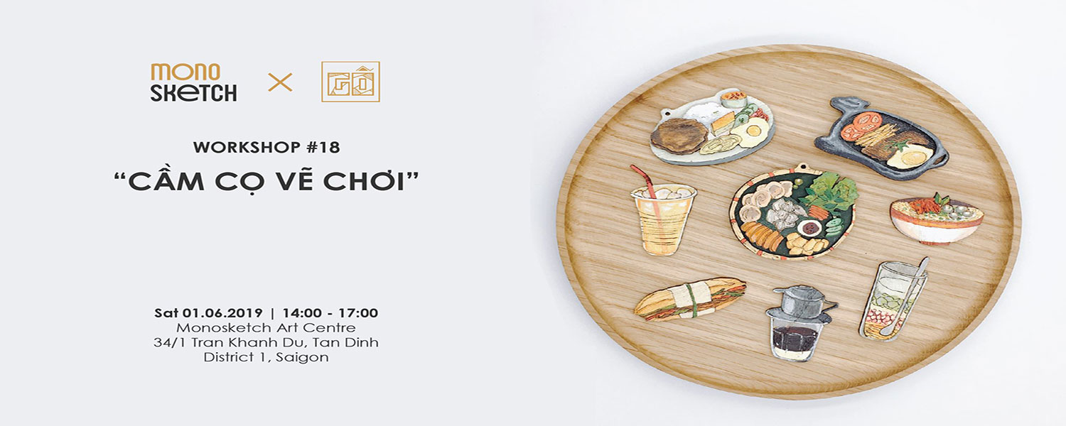 Workshop #18: Cầm Cọ Vẽ Chơi