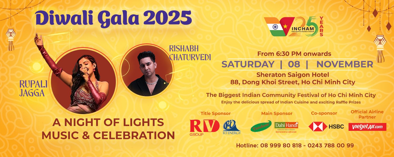 Incham Diwali Gala 2025 - The Festival of Lights