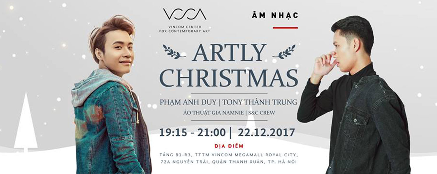 Minishow Trắng-Đen "Artly Christmas