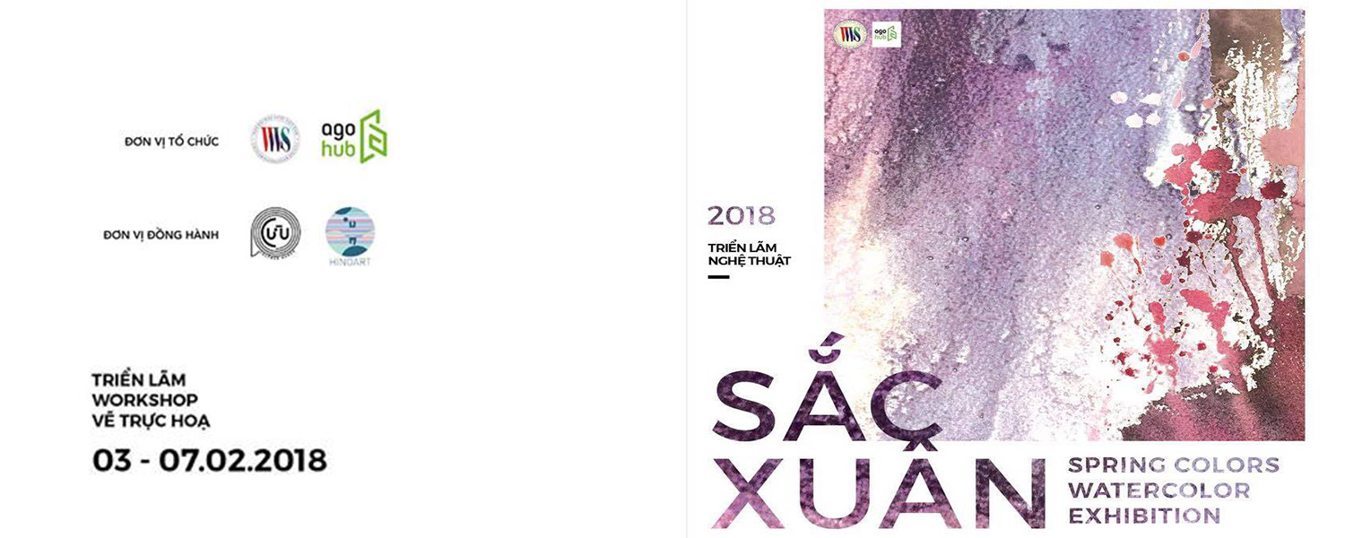  Triển lãm Nghệ thuật Sắc Xuân