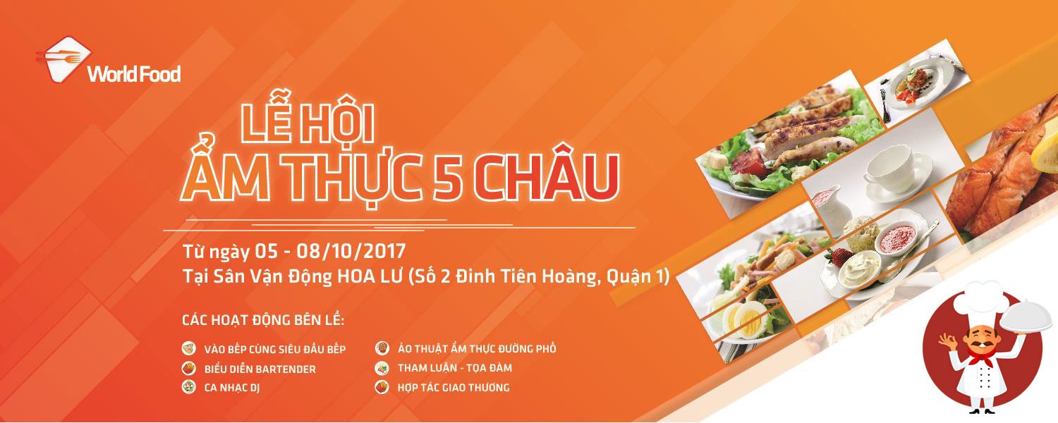 Lễ hội ẩm thực 5 châu