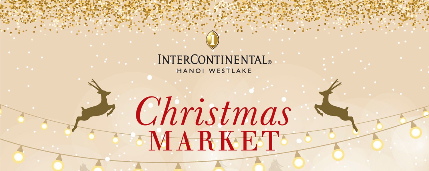 Hội chợ Giáng Sinh tại Hà Nội - Christmas Market