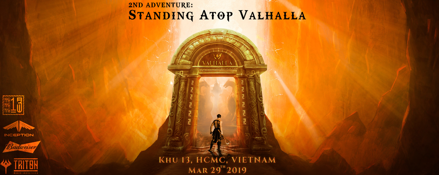 2nd Adventure - STANDING ATOP VALHALLA 