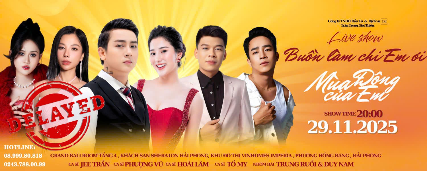 Liveshow Hoài Lâm - Tố My - Phượng Vũ - Jee Trần - Trung Ruồi - Duy Nam | "Buồn làm chi em ơi - Mùa đông của Em"