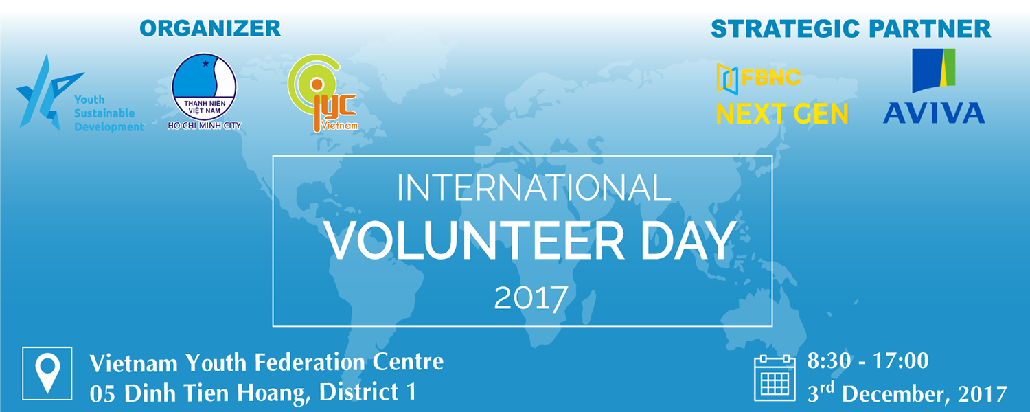 Ngày Hội Tình Nguyện Quốc Tế 2017