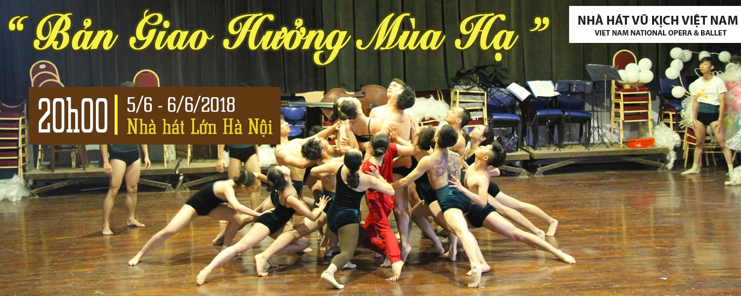 Chương trình "BẢN GIAO HƯỞNG MÙA HẠ" - VNOB