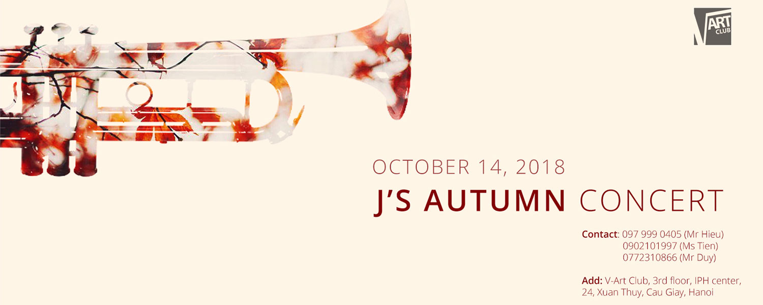 J's Autumn Concert