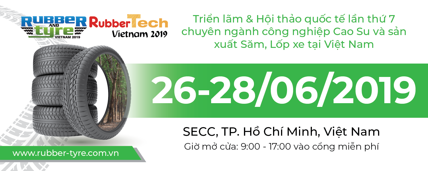 Triển lãm Rubber Vietnam 2019