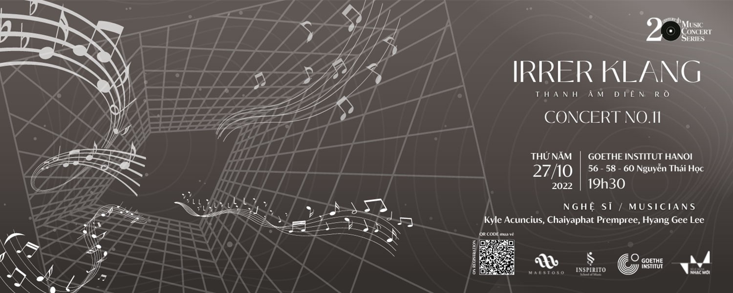 Bán vé sự kiện hòa nhạc 20th Century Music Concert Series: Concert No.11