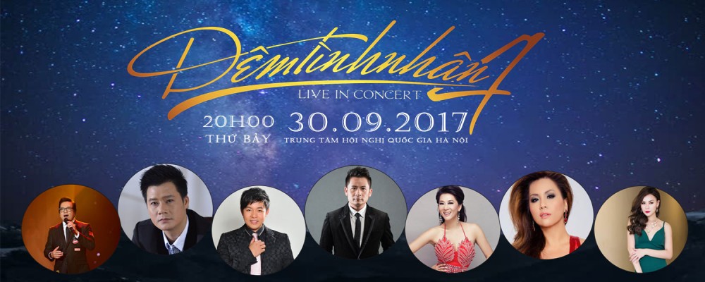 Liveshow Đêm tình nhân