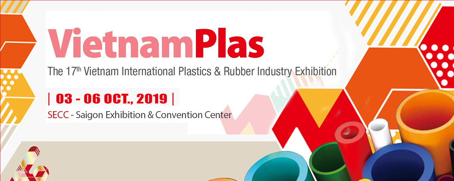 Triển lãm VietnamPlas & VietnamRubber 2019