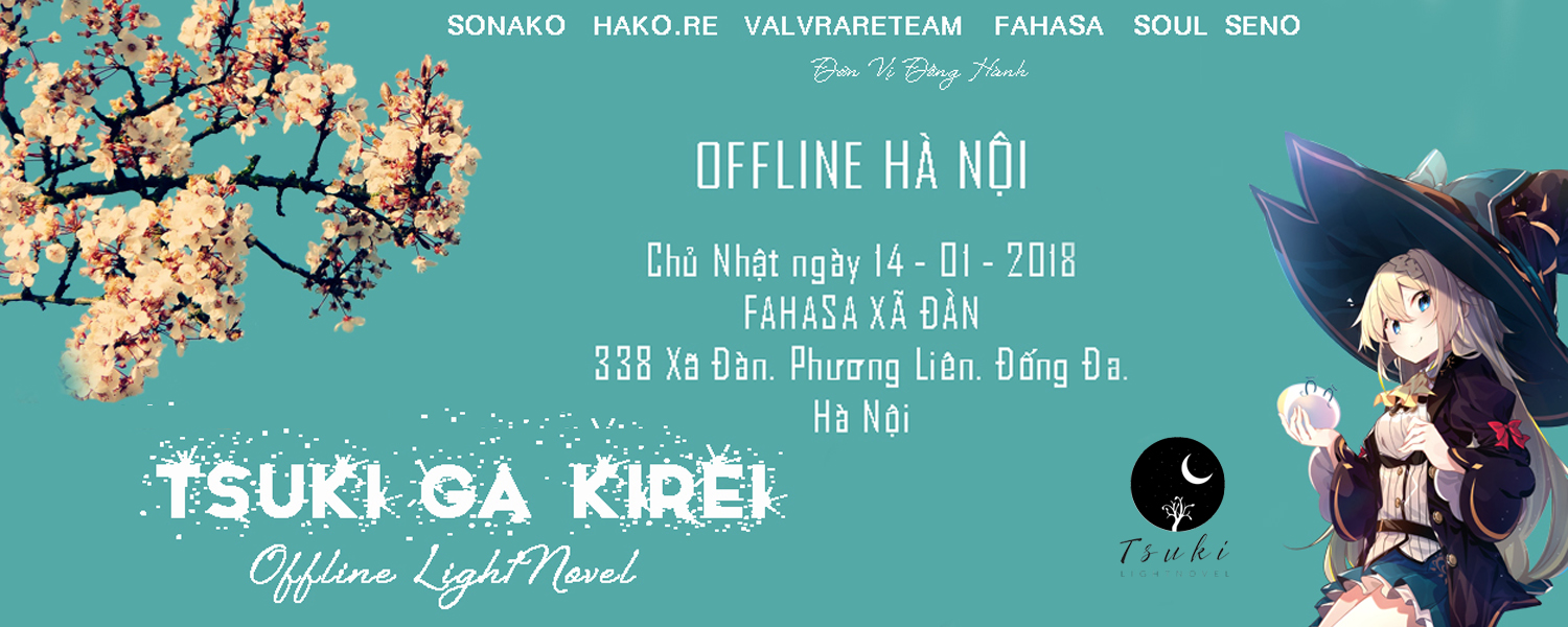 Offline Lightnovel "Tsuki Ga Kirei"