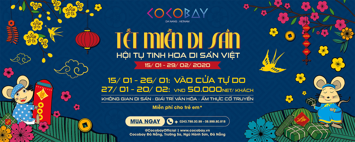 Tết miền di sản - Hội tụ tinh hoa di sản Việt