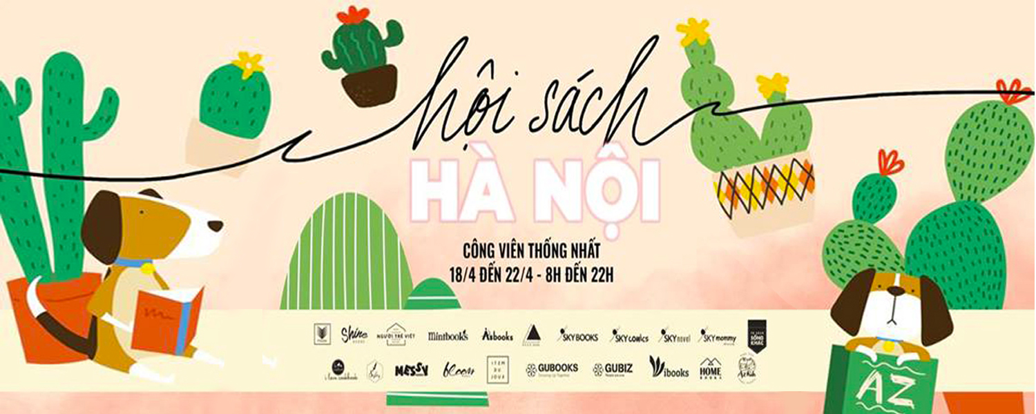 Hội sách Hà Nội 2018 - Công Viên Thống Nhất