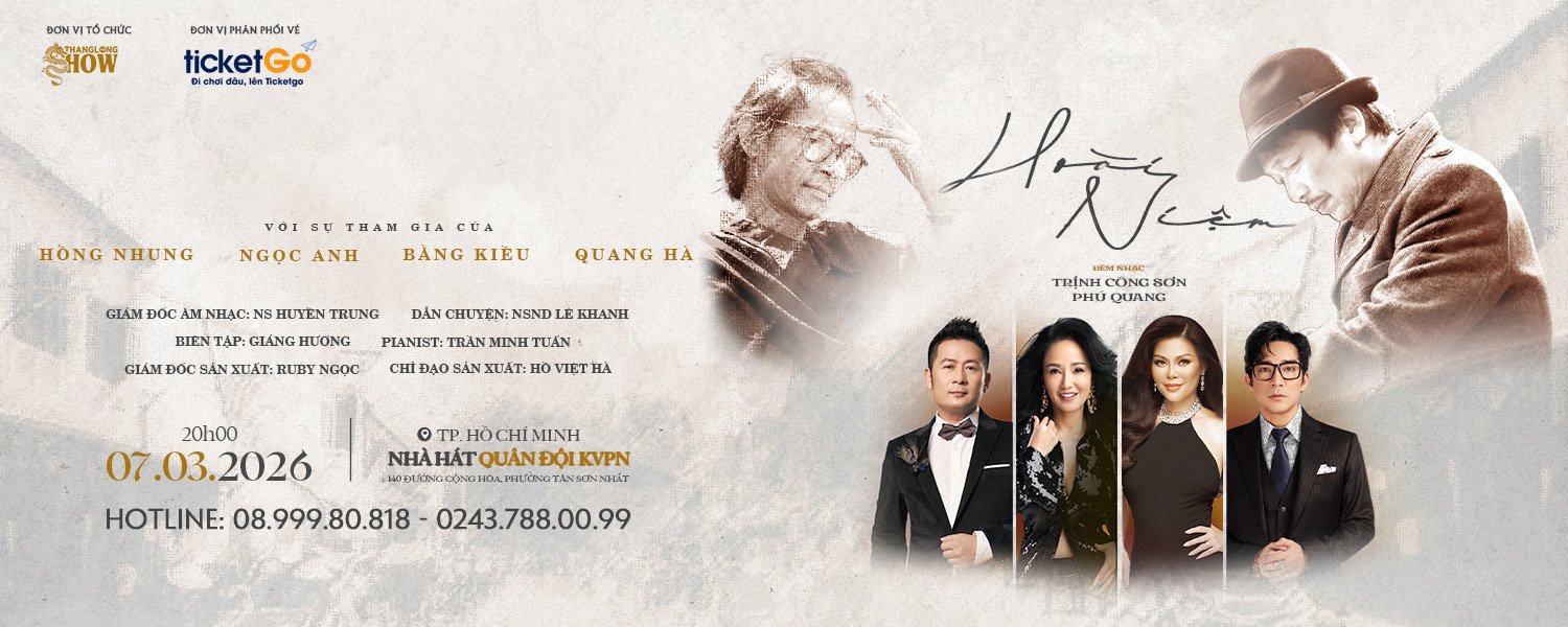 TP.Hồ Chí Minh - Đêm nhạc Trịnh Công Sơn - Phú Quang | HOÀI NIỆM