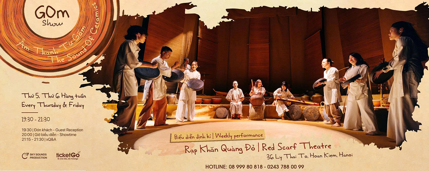 GOm Show - Lịch Diễn 2025 –2026 và đặt Vé Ngay Hôm Nay