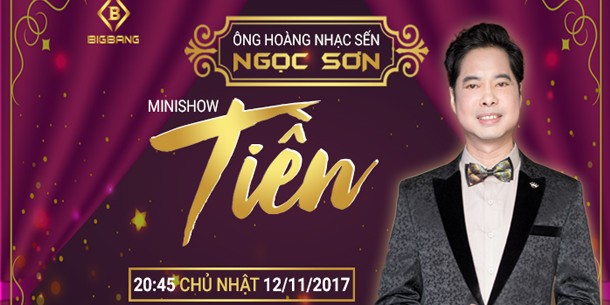 Minishow Ngọc Sơn: Tiền