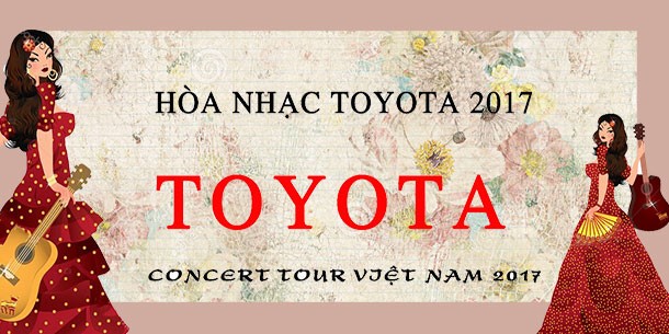 Sự kiện hòa nhạc Toyota 2017