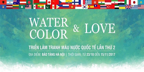 Triển lãm Tranh màu nước Quốc tế lần thứ 2