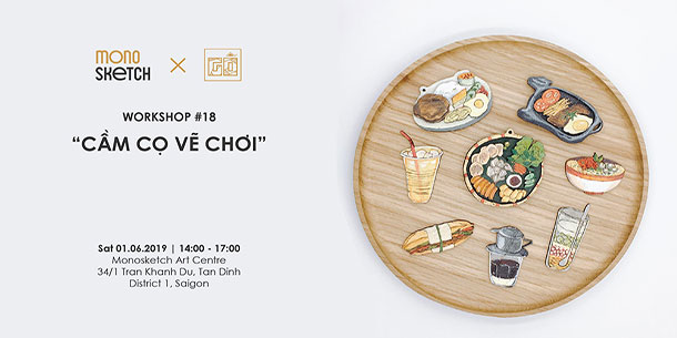 Workshop #18: Cầm Cọ Vẽ Chơi