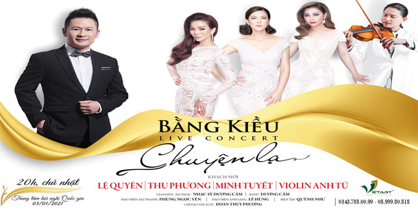 Bán vé Live concert Bằng Kiều: Chuyện lạ 