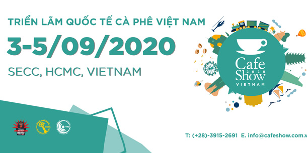 TRIỂN LÃM QUỐC TẾ CÀ PHÊ VIỆT NAM 2020