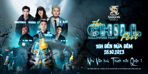 The Chill Fest - Halloween Party - Đại Tiệc Halloween Bí Ẩn