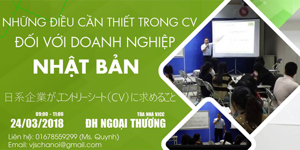 MORISEMI - HỌC CÁCH VIẾT CV CHUẨN & TIPS PHỎNG VẤN VỚI NHÀ TUYỂN DỤNG NHẬT