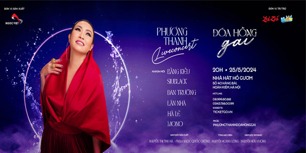 Liveconcert Phương Thanh 2024 - Đóa Hồng Gai