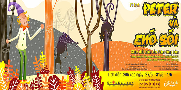 Vũ kịch Petter và chó sói